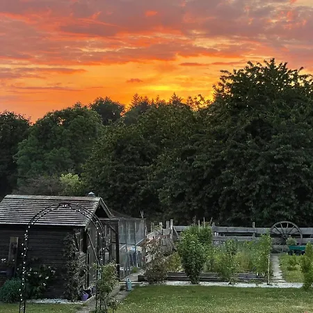 ゲストハウス Nuit Insolite En Tonneau Nature Et Animaux Petit Dejeuner Inclus Florent-en-Argonne