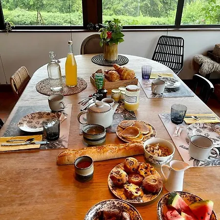 ゲストハウス Nuit Insolite En Tonneau Nature Et Animaux Petit Dejeuner Inclus