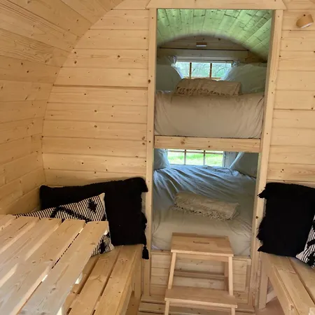 ゲストハウス Nuit Insolite En Tonneau Nature Et Animaux Petit Dejeuner Inclus Florent-en-Argonne
